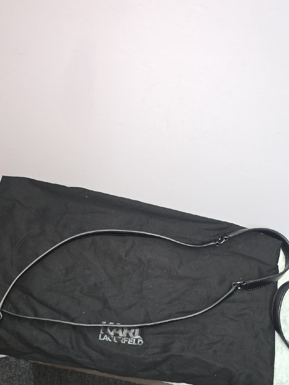 Karl Lagerfeld Leather Satchel - Picture 7 of 14